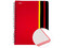 Cuaderno Profesional Printaform PRSPC5, Cuadro Chico, Pasta Dura, 100 hojas.