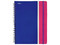 Cuaderno Profesional Printaform PRSPC5, Cuadro Chico, Pasta Dura, 100 hojas.