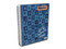 Cuaderno Rayter de Cuadro Grande, Forma Profesional, Pasta Dura, 200 Hojas, Color Azul.