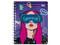 Cuaderno Profesional SAZZ 93775 Doble Aro, Raya, 100 hojas. Diseños Surtidos.