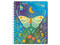Cuaderno Profesional SAZZ Universo 93776 Doble Aro, Cuadro Grande C7, 100 hojas.