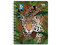 Cuaderno Profesional SAZZ 93777 Doble Aro, Cuadro Chico C5, 100 hojas. Diseños Surtidos.