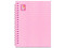 Cuaderno Profesional SAZZ Classic 93828, Pasta Dura, Cuadro Chico C5, 100 hojas. Unicolor.
