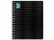 Cuaderno Francesa SAZZ Classic 94011 Doble Aro, Pasta Semi Rígida, Raya, 100 hojas. Unicolor.