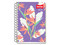 Cuaderno Frances Scribe Natural Raya Espiral Doble, 100 Hojas.