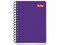 Cuaderno Scribe de Cuadro Chico, Pasta Semi Rígida, Forma Francesa, 100 Hojas.