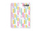 Cuaderno Scribe Incolors, Raya, Espiral Doble, 100 Hojas.