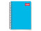 Cuaderno Francés Clásico Scribe, Blanco, 100 Hojas, Encuadernación Doble Espiral.