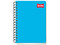 Cuaderno Scribe de Cuadro Grande (C7), Forma Francesa, Espiral Doble, 100 Hojas.