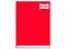 Cuaderno Scribe de Cuadro Grande, Pasta Dura, Forma Francesa, 96 Hojas, Colores Variados Aleatorios.