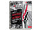 Cuaderno Profesional Scribe InBlack Raya Espiral Doble 100 Hojas (Modelo 2270) está compuesto por 100 hojas rayadas, ideales para notas y apuntes. 
