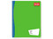 El Cuaderno Profesional Scribe Escolar Raya Espiral Doble 200 Hojas (Modelo 2530) está compuesto por 200 hojas de papel bond rayado, ideales para notas y apuntes. Su encuadernación en espiral doble facilita su uso y durabilidad.