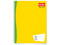 Cuaderno Profesional Scribe Escolar C5, Espiral Doble, Formato Cuadro chico, 200 hojas.