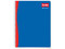 Cuaderno Profesional Scribe Escolar C7, Espiral Doble, Formato Cuadro Grande, 200 hojas.
