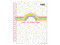 Cuaderno Profesional Scribe Incolors Raya Espiral Doble 180 Hojas (Modelo 3470) está diseñado para ofrecer una experiencia de escritura cómoda y eficiente.