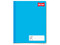 Cuaderno Scribe Francés Doble Rayas 100 Hjs Pasta Semirrígida Color Azul.
