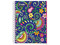 Cuaderno Profesional Scribe Natural Raya Espiral Doble 100 Hojas (Modelo 6060) está diseñado para ofrecer una experiencia de escritura cómoda y eficiente.