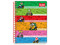 Cuaderno Profesional Scribe Edición Mario Bros, Espiral Doble, Formato Doble Raya, 100 hojas.