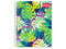 Cuaderno Profesional Scribe Tipo Raya, Espiral Doble, Diseño Natural, 200 hojas.