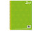 Cuaderno Scribe Zinc Profesional Espiral Sencillo C.7 100H (Modelo: 8313) es una opción ideal para profesionales y estudiantes que requieren un cuaderno de alta calidad y resistencia.