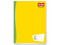 Cuaderno Scribe de Raya, Pasta Semi Rígida, Forma Profesional, 100 Hojas, Color Amarillo.