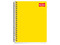 Cuaderno Profesional Scribe Clásico Raya Espiral Doble 200 Hojas (Modelo 2180) está diseñado para satisfacer las necesidades de escritura intensiva en entornos profesionales o académicos. 