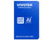Libreta Vivotek VVTK-LIBRETA-AZUL, Tamaño A5 (14.8x21 cm), Páginas Rayadas, Cubierta Flexible.