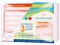 Vale Provisional de Caja Euroformas ER0100, Paquete con 3 Blocks.