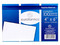 Tarjetas Euroformas TI0002, Bibliografica, Paquete con 100 Hojas, Color Blanco.