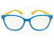 Lentes Protectores BRobotix Anti-radiación para Computadora , Tamaño Infantil. Color Azul.