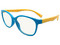 Lentes Protectores BRobotix Anti-radiación para Computadora , Tamaño Infantil. Color Azul.