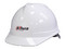 Casco de Protección Dahua MATPRO2407, Color Blanco, Con Logotipo.