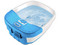 Spa de hidromasaje Homedics Bubble Bliss Deluxe para pies.