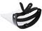 Careta de protección Perfect Choice CM-950226, PET, Color Negro.