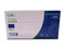 Guantes de Nitrilo Queen Talla Grande, Color Azul, (Caja con 50 Pares).