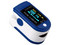 Oxímetro digital Sonolife SP02 de pulso. Color Blanco/Azul.