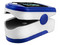 Oxímetro digital Sonolife SP02 de pulso. Color Blanco/Azul.