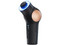 Masajeador eléctrico facial TheraFace Pro, 6 en 1, Color Negro.