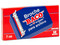 Broche BACO económico caja roja de 7cm, caja con 50 piezas.