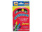 Crayones Jumbo BACO, Colores Surtidos, Paquete con 12 piezas.