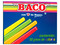 Gises BACO, 50 pzas, Colores Surtidos.