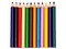 Colores BACO Bacoiris, Cortos, 12 pzas, Colores Varios.