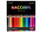 Colores BACO Bacoiris, Redondos, 24 pzas, Colores Surtidos.