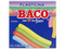 Plastilina Baco, barritas, caja con 10 piezas.