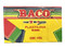 Plastilina Baco Marqueta de 180 g. Color Amarillo.