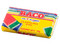 Plastilina BACO Marqueta de 180g, Color Amarillo.