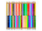 Lapices de Colores Barrilito 1167LCD, 24 Piezas, Colores Diversos.