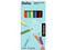 Lapices de Colores Barrilito 7592, 12 Piezas, Colores Diversos.