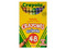 Crayones Crayola, Colores Surtidos, Paquete con 48 piezas.