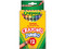 Crayones Jumbo Crayola, Colores Surtidos, Paquete con 12 piezas.